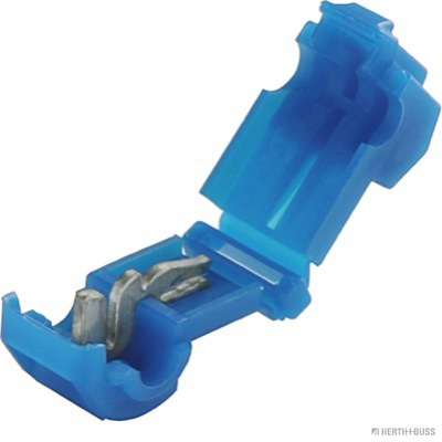 HERTH&BUSS Leitungsverbinder 0,75 - 2,5 mm², Abzweigverbinder, blau