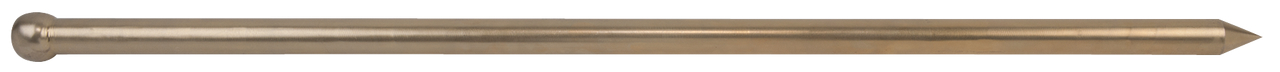 KS Tools BRONZEplus Brechstange mit Spitze und Kugel