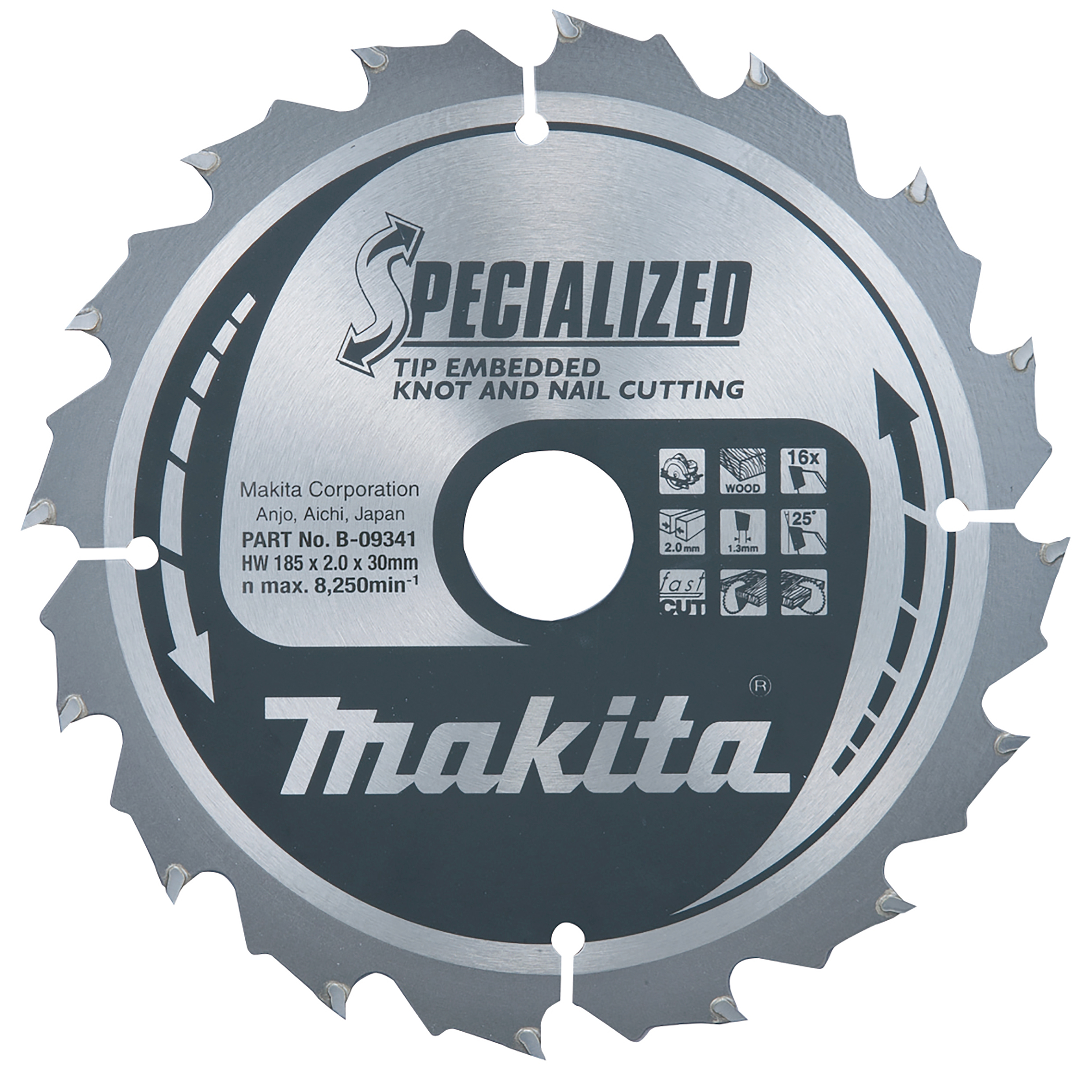 Makita SPECIALIZED Sägeb.260x30x32Z - B-42385