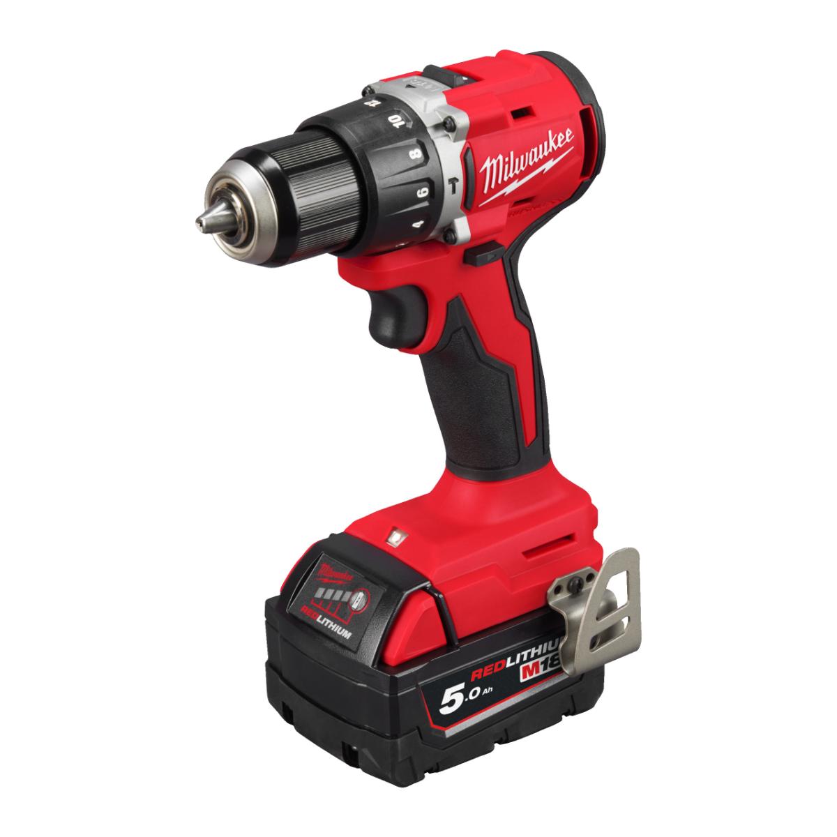Milwaukee M18 bürstenloser Akku - Schlagbohrschrauber, M18BLPDRC - 502C