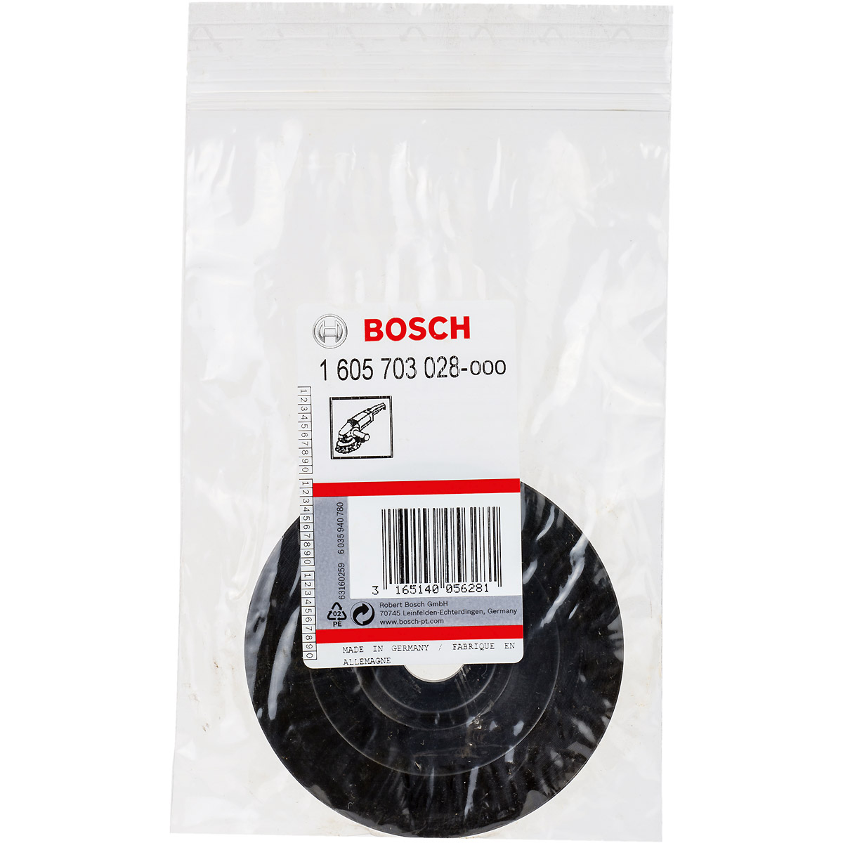 Bosch Flansch zur Schwabbelscheibe