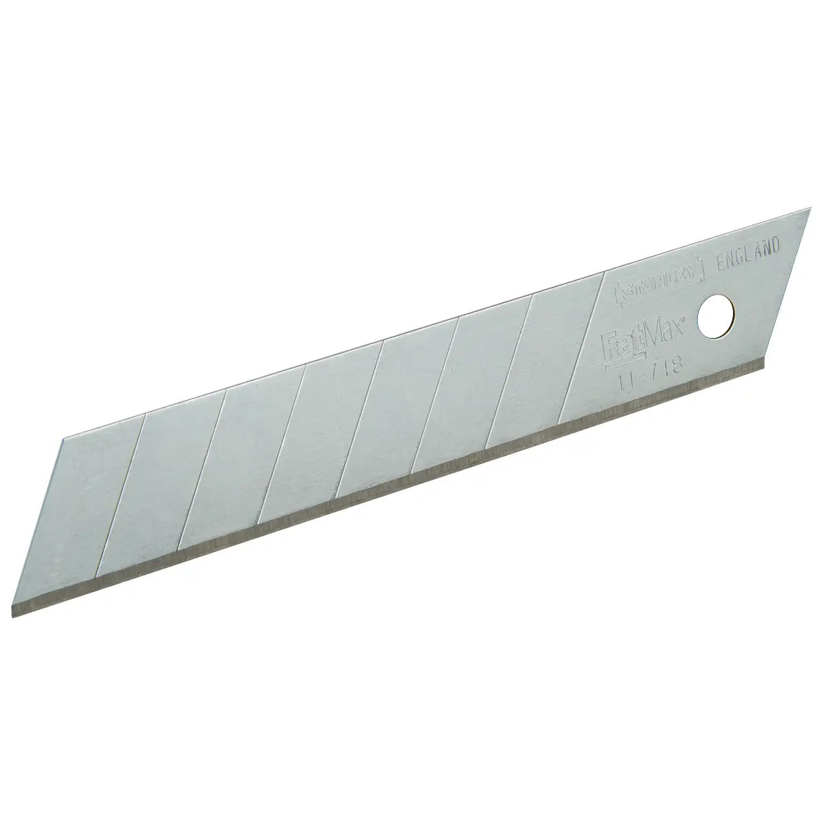STANLEY FATMAX Abbrechklinge 18 mm, 10 Stück in Kunststoffbox (SB-verpackt)