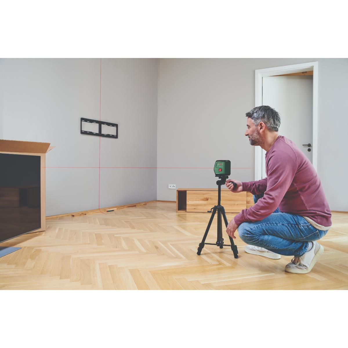 Bosch Kreuzlinien-Laser UniversalLevel 2 Set