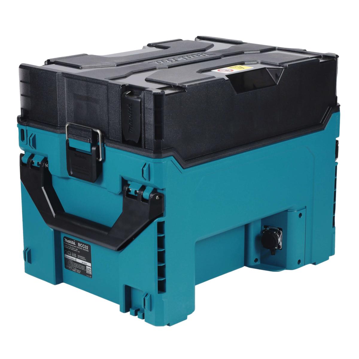 Makita Akku-Ladekoffer 40V max. BCC02 - 12 Steckplätze - XGT - 40V max. - 1914U0-3