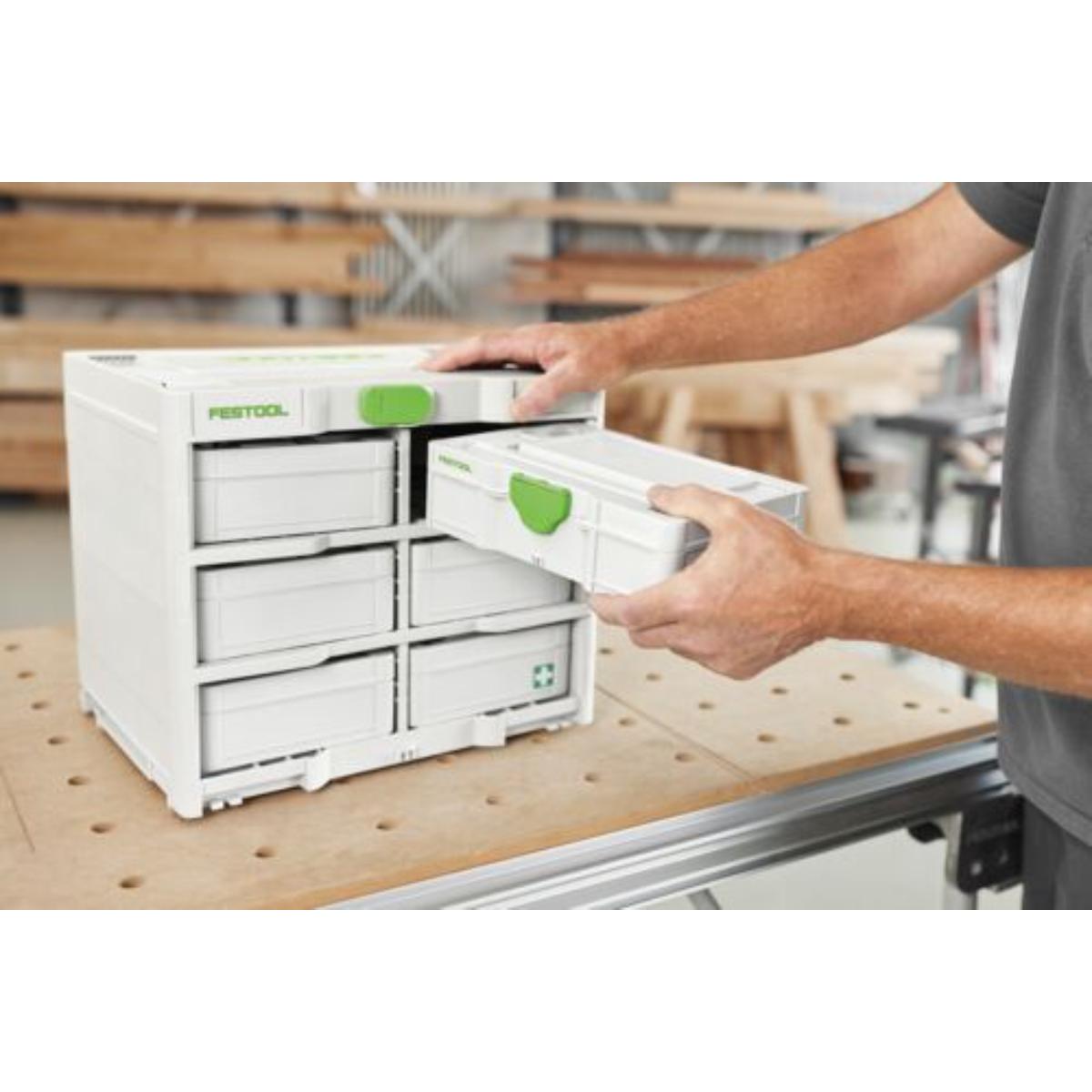 Festool Oszillierer-Sägeblatt-Set SYS3 S 76-OSC-SORT/7