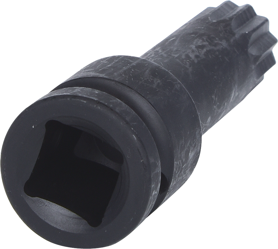 KS Tools 1/2" Kraft-Bit-Stecknuss XZN,lang