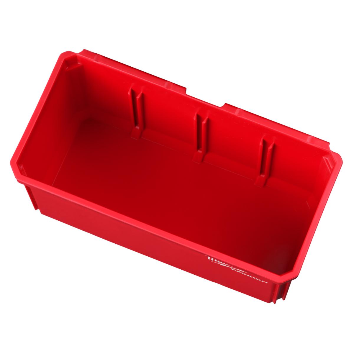 Milwaukee PACKOUT Behälter 2-teilig 10x20 cm