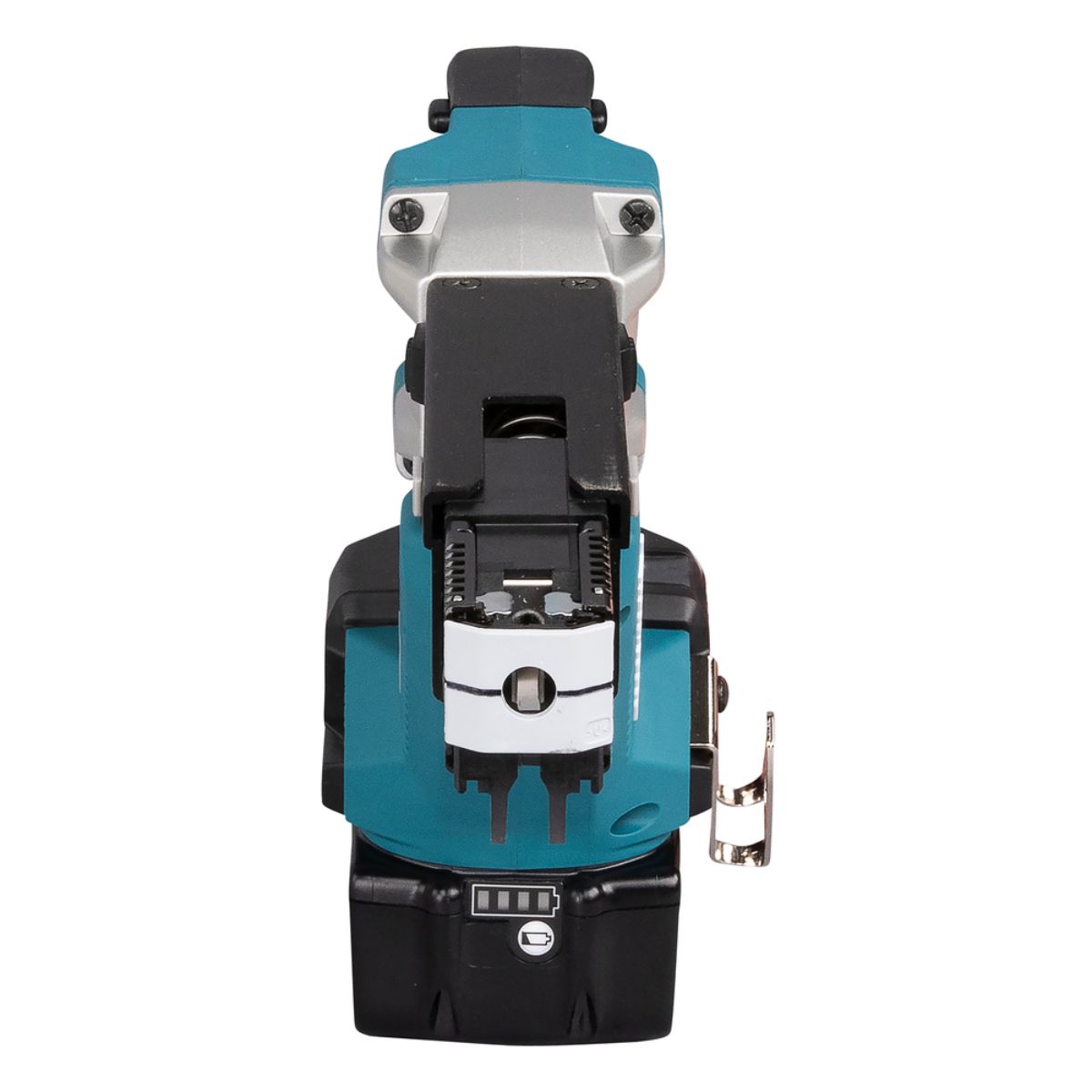 Makita Akku-Magazinschrauber 18V / 5,0 Ah, 2 Akkus + Ladegerät im MAKPAC DFR551RTJ