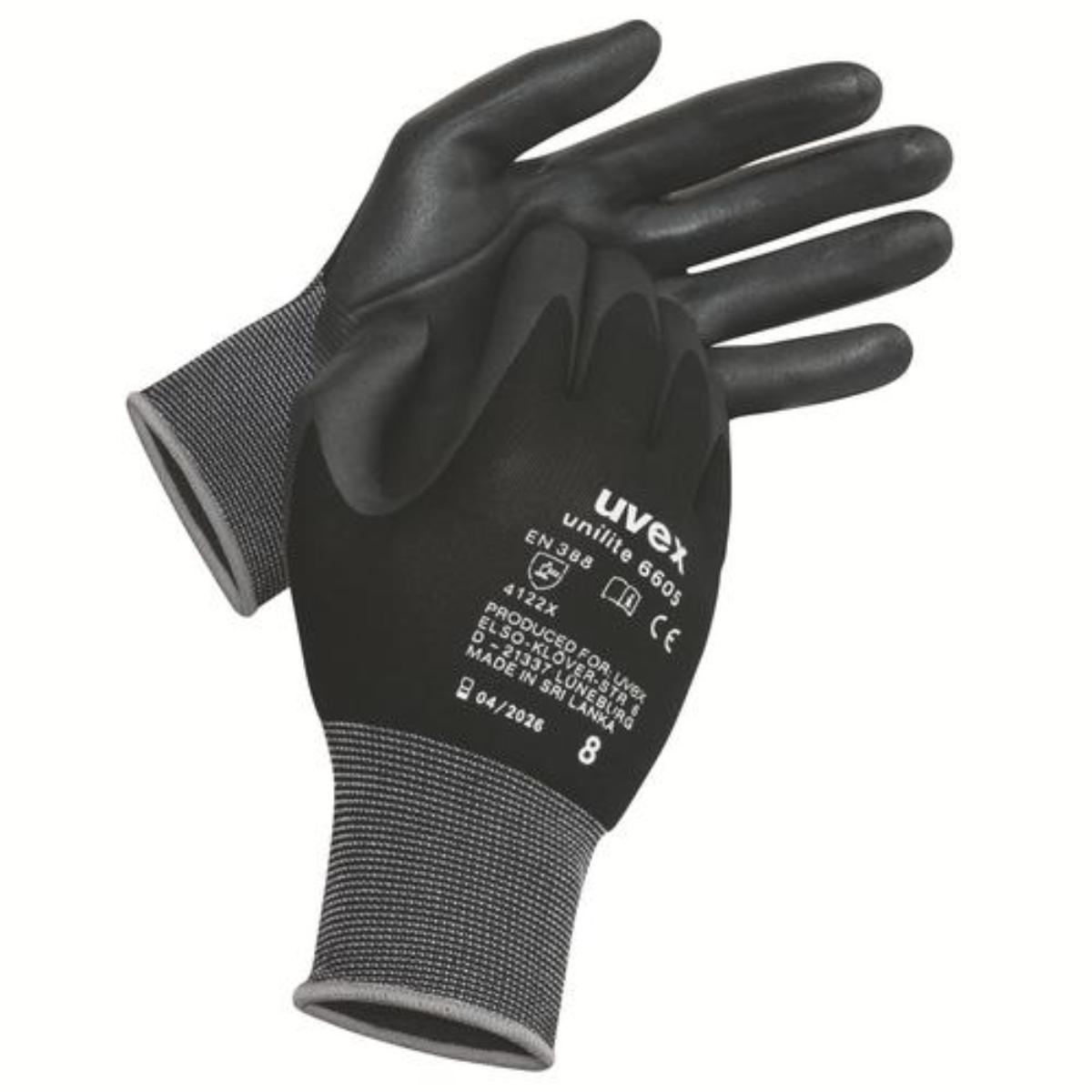 uvex unilite 6605 Montagehandschuh