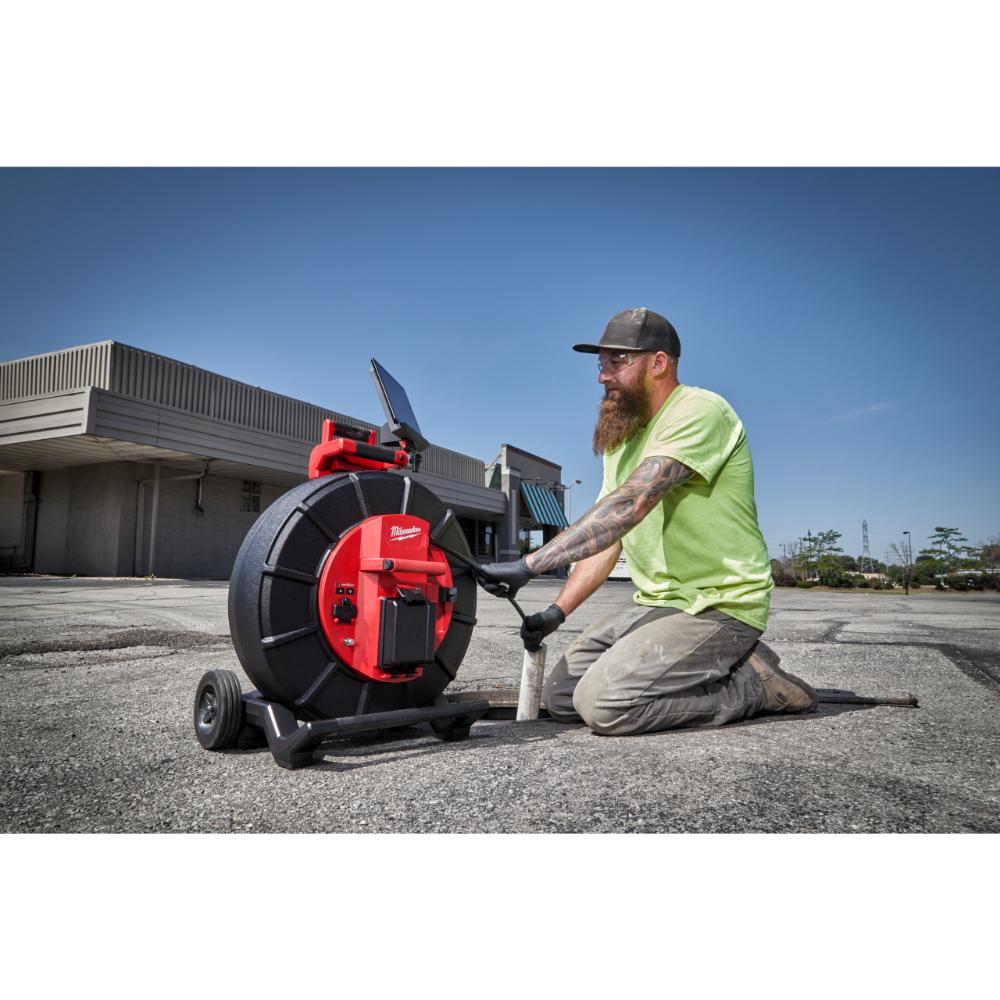 Milwaukee M18 Akku - Kanalinspektionskamera 60m, M18SIC60SC HDR - 0