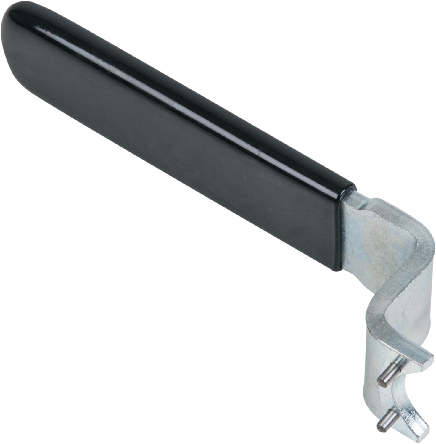 KS Tools Spannrollen-Schlüssel für Zweilochmuttern, 140mm