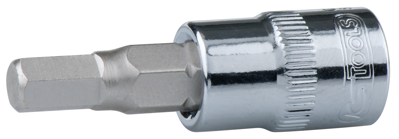 KS Tools 3/8" CHROMEplus Bit-Stecknuss