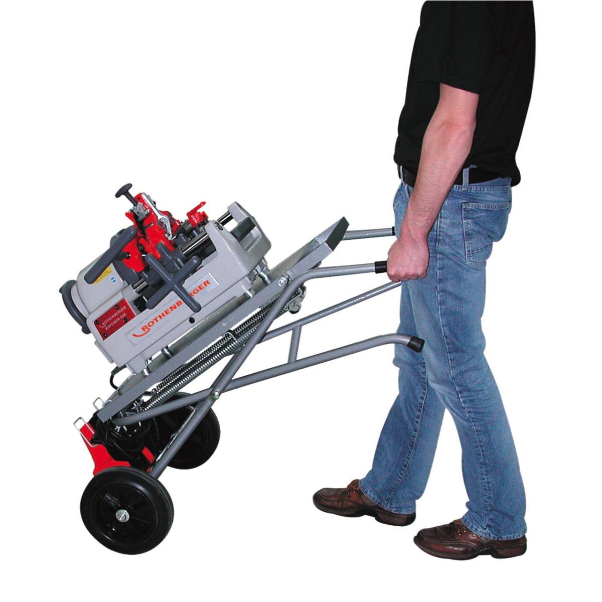 ROTHENBERGER Fahrgestell ROPOWER 50 R/P160 Sani