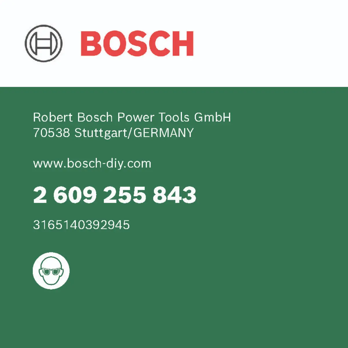 Bosch Klammer Typ 54, L= 14 mm