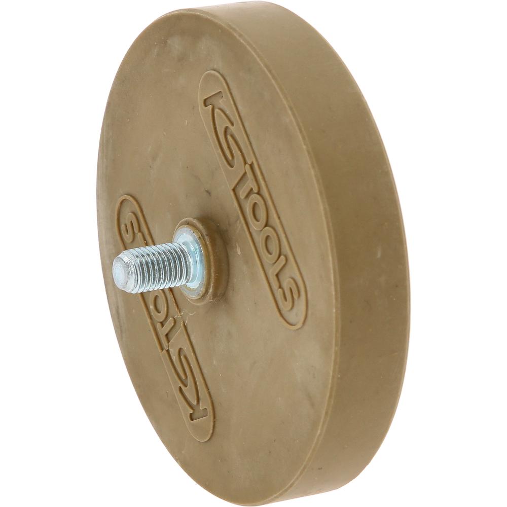 KS Tools Gummi-Radierteller für matte Lacke, 88 mm