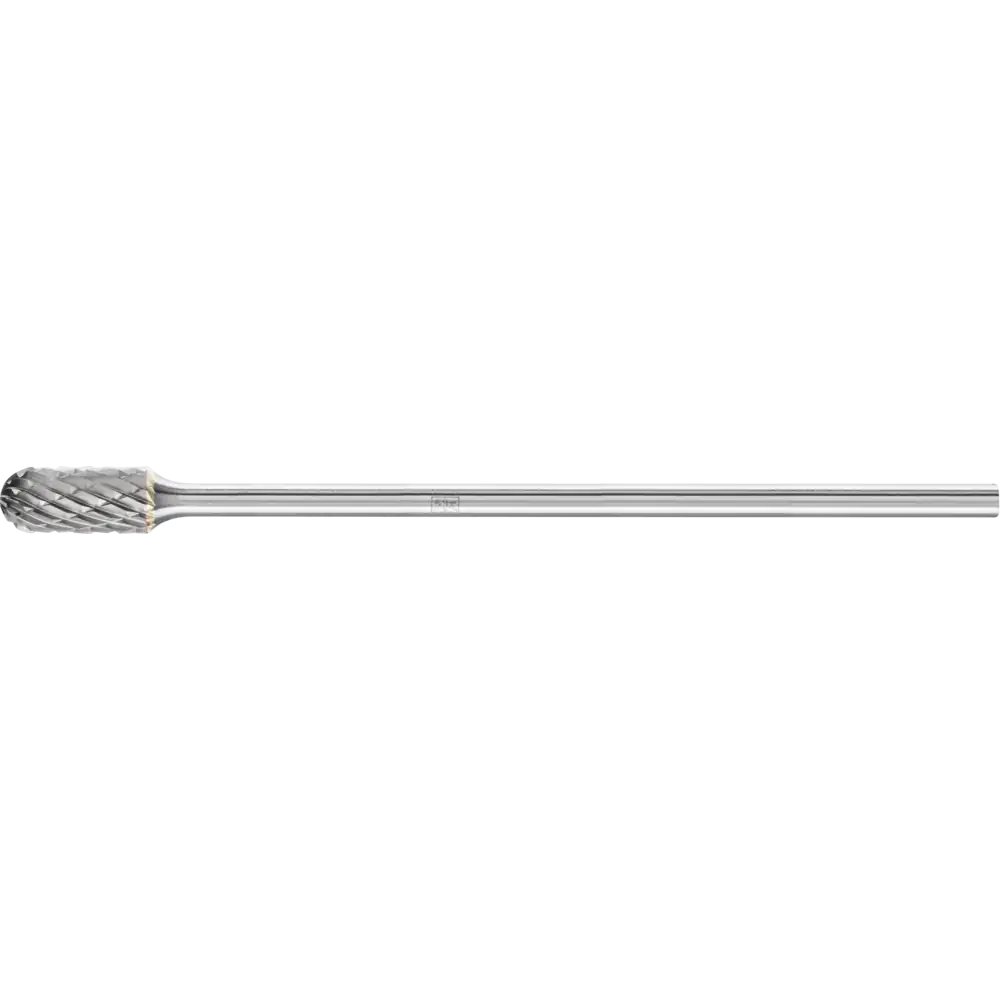 PFERD TOOLS Hartmetall Frässtift Walzenrund WRC Z3P universal mittel kreuzverzahnt mit Stahllangschaft