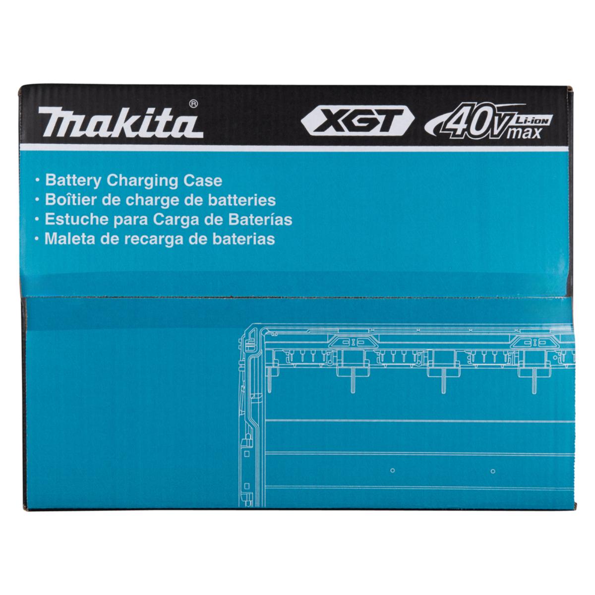 Makita Akku-Ladekoffer 40V max. BCC01 - 8 Steckplätze - XGT - 40V max. - 1914U3-7