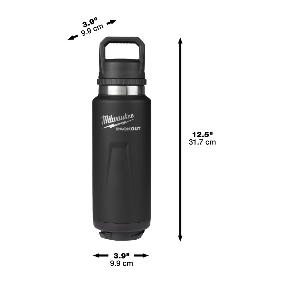Milwaukee ﻿PACKOUT Thermoflasche mit Schraubdeckel 1065 ml