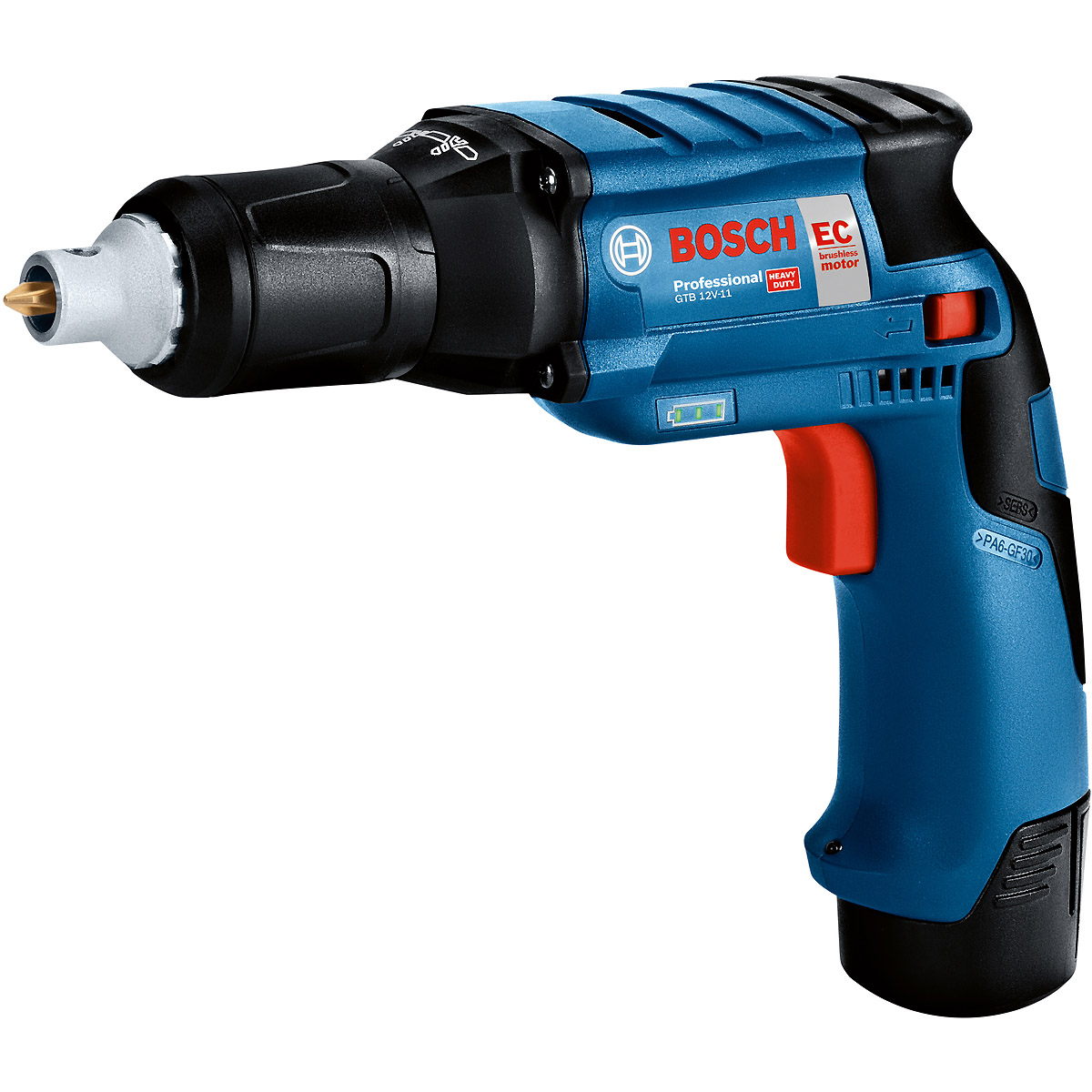 Bosch Akku-Trockenbauschrauber GTB 12V-11, Solo Version, L-BOXX
