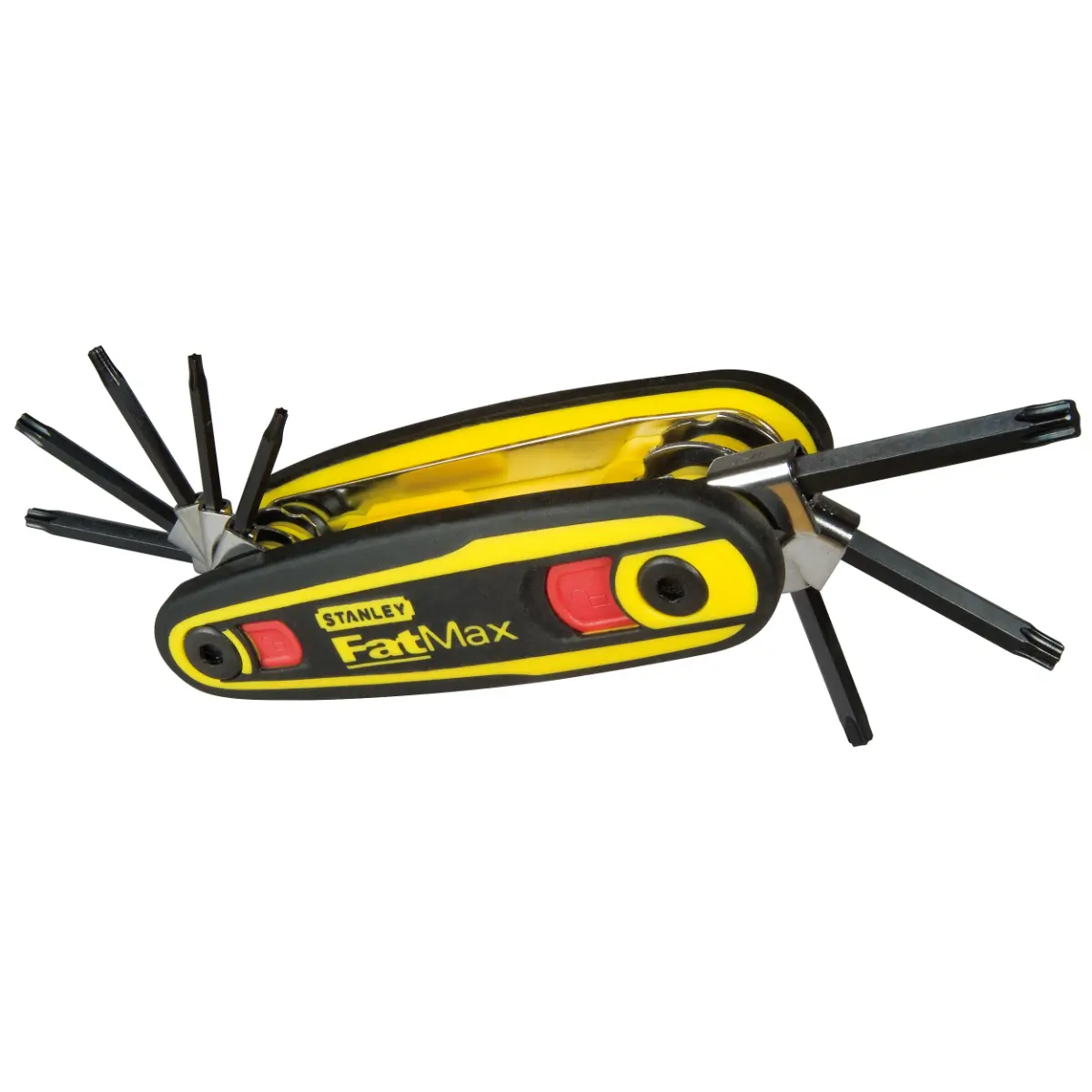 STANLEY Stiftschlüssel-Set FatMax im Halter, metrisch, 8-tlg.