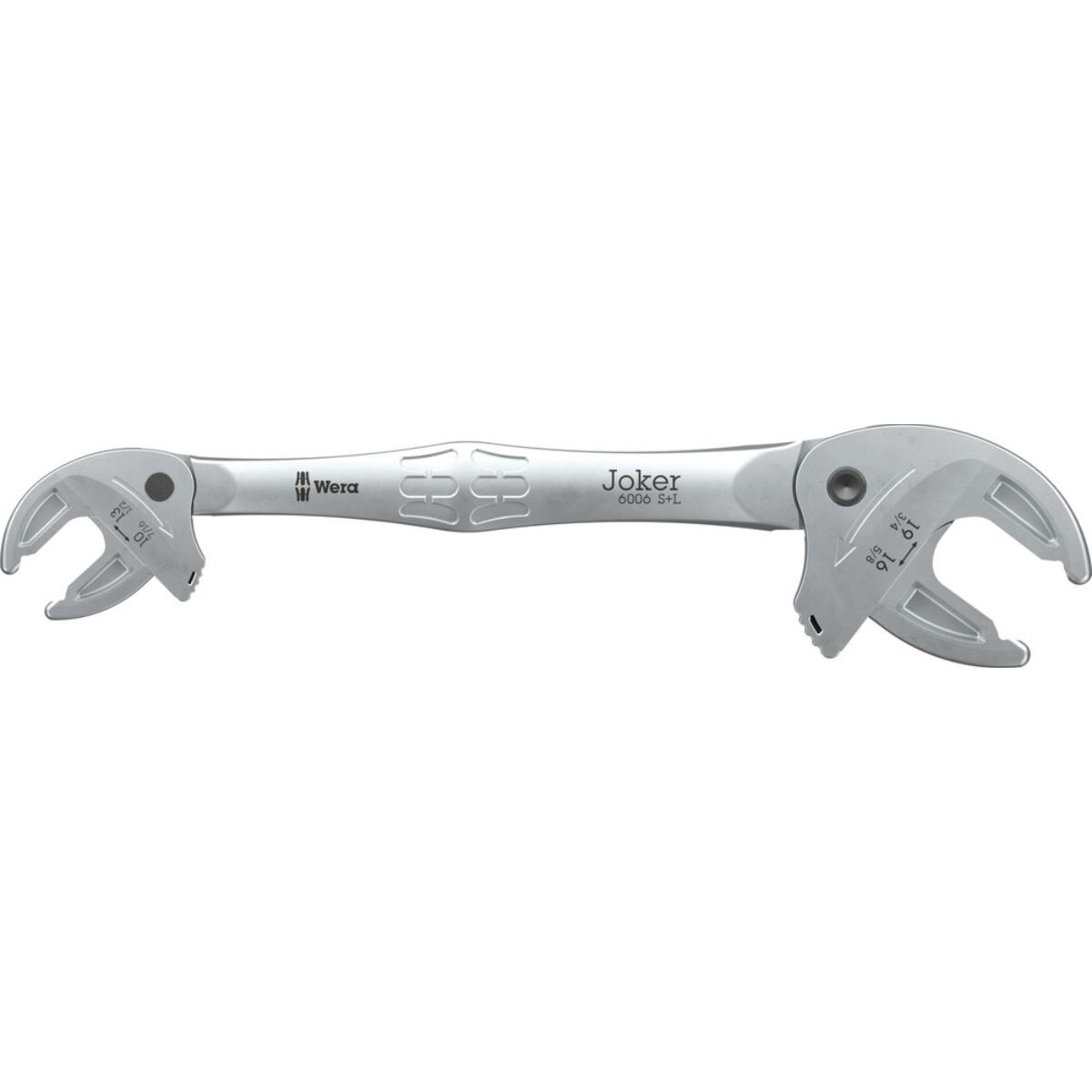 Wera 6006 Joker S/L Selbstjustierender Doppelmaulschlüssel