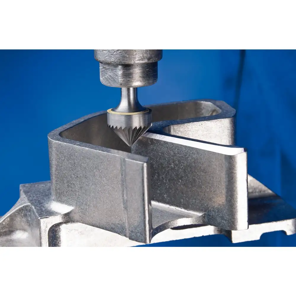 PFERD TOOLS Hartmetall Frässtift Kegelsenk KSK Z3 universal mittel