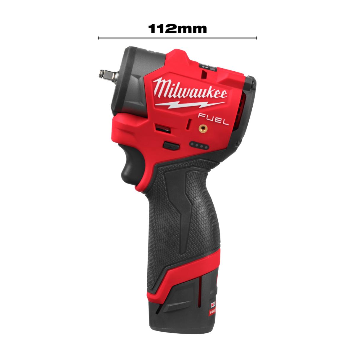 Milwaukee Akku-Schlagschrauber IN2 M12FSCIWF14-252X