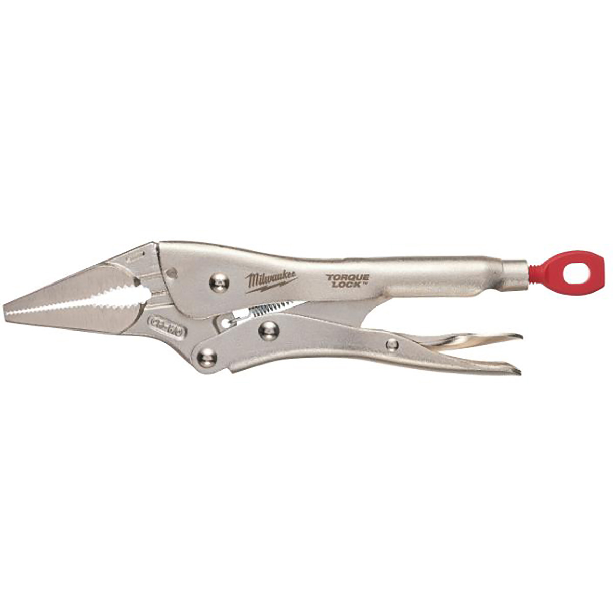 Milwaukee Gripzange TORQUE LOCK mit gebogenen Backen L 102 mm