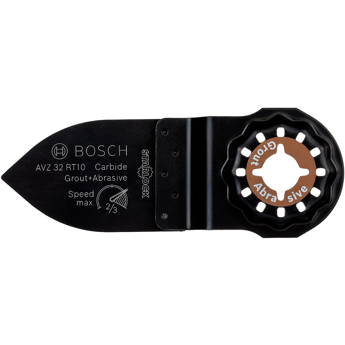 Bosch Carbide-RIFF Schleiffinger AVZ 32 RT10, 50 x 32 mm