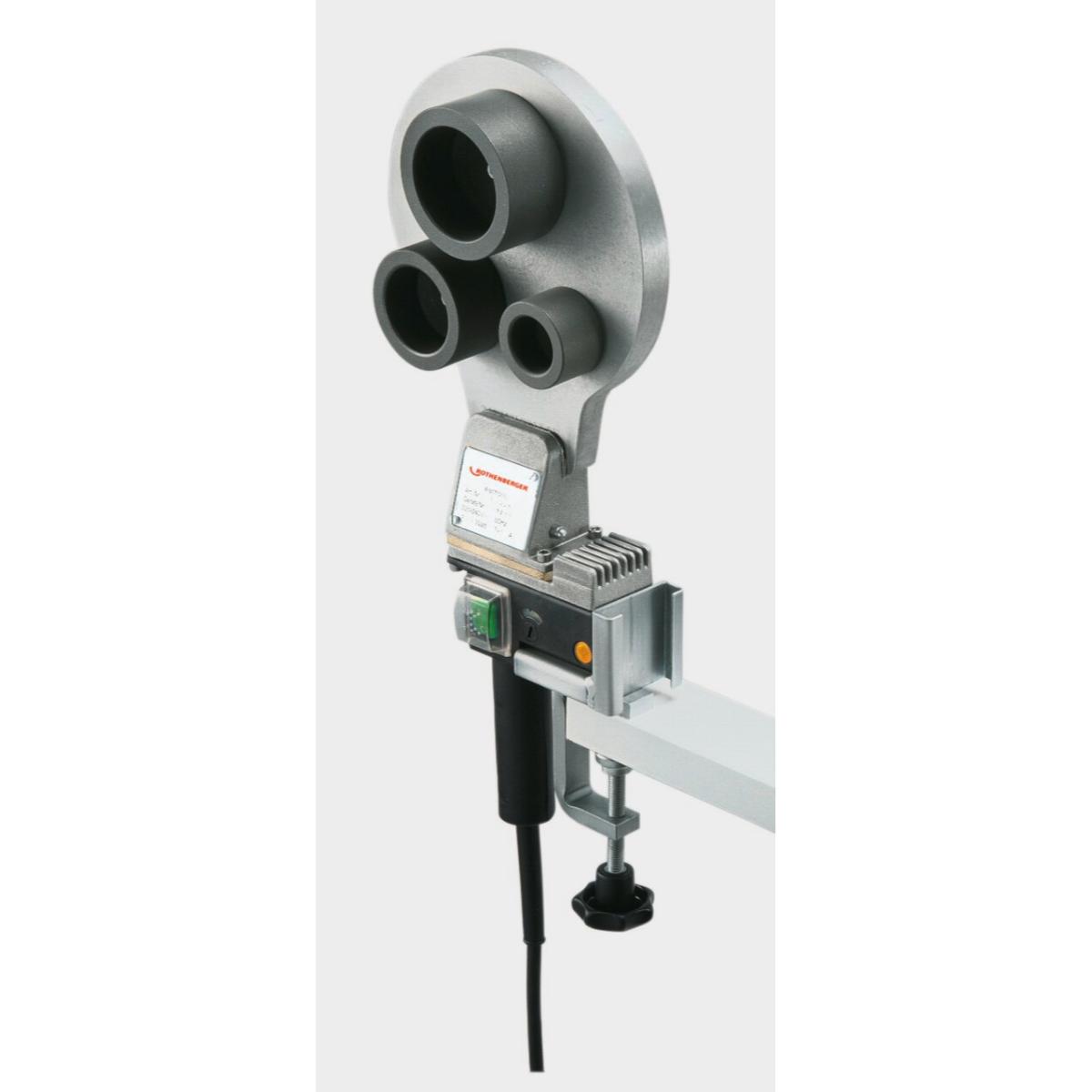 ROTHENBERGER ROWELD P125 Grundgerät elektronische Temperaturregelung 230V