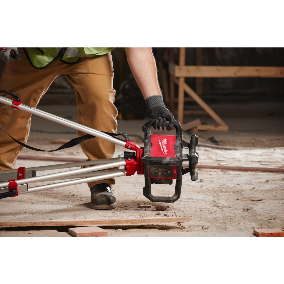 Milwaukee M18 ONE-KEY Akku-Rotationslaser M18RLOHVG300-501C