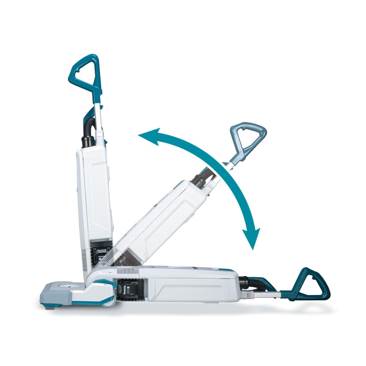 Makita Akku-Bodenstaubsauger XGT - 40V max. - 5 l - Trocken - VC010GZ