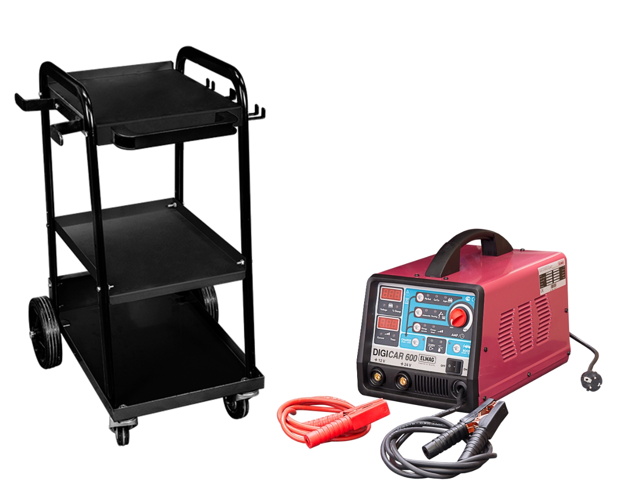 ELMAG Lade- und Startautomat DIGICAR 600 - SET