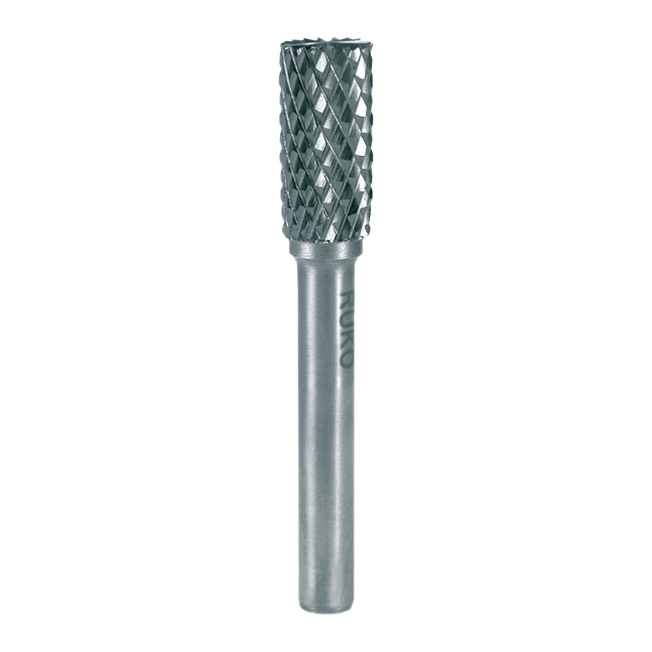 RUKO Hartmetall-Frässtift Form B Zylinder (ZYAS) mit Stirnverzahnung