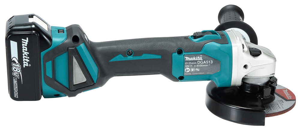 Makita Akku-Winkelschleifer 18V LXT - DGA513RT3J