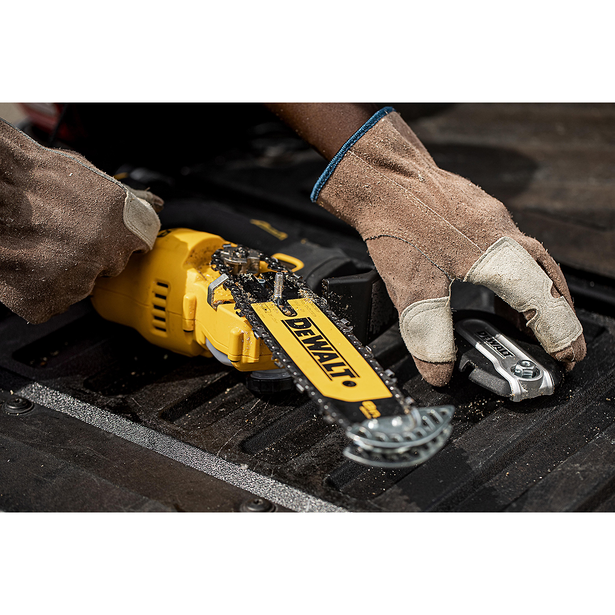 DEWALT Schwert 20cm für Akku-Kettensäge DCMPS520