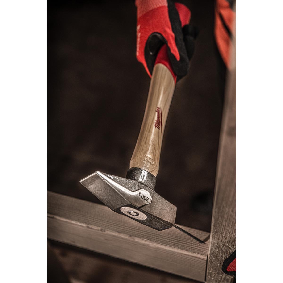 Milwaukee Hickory Schlosserhammer