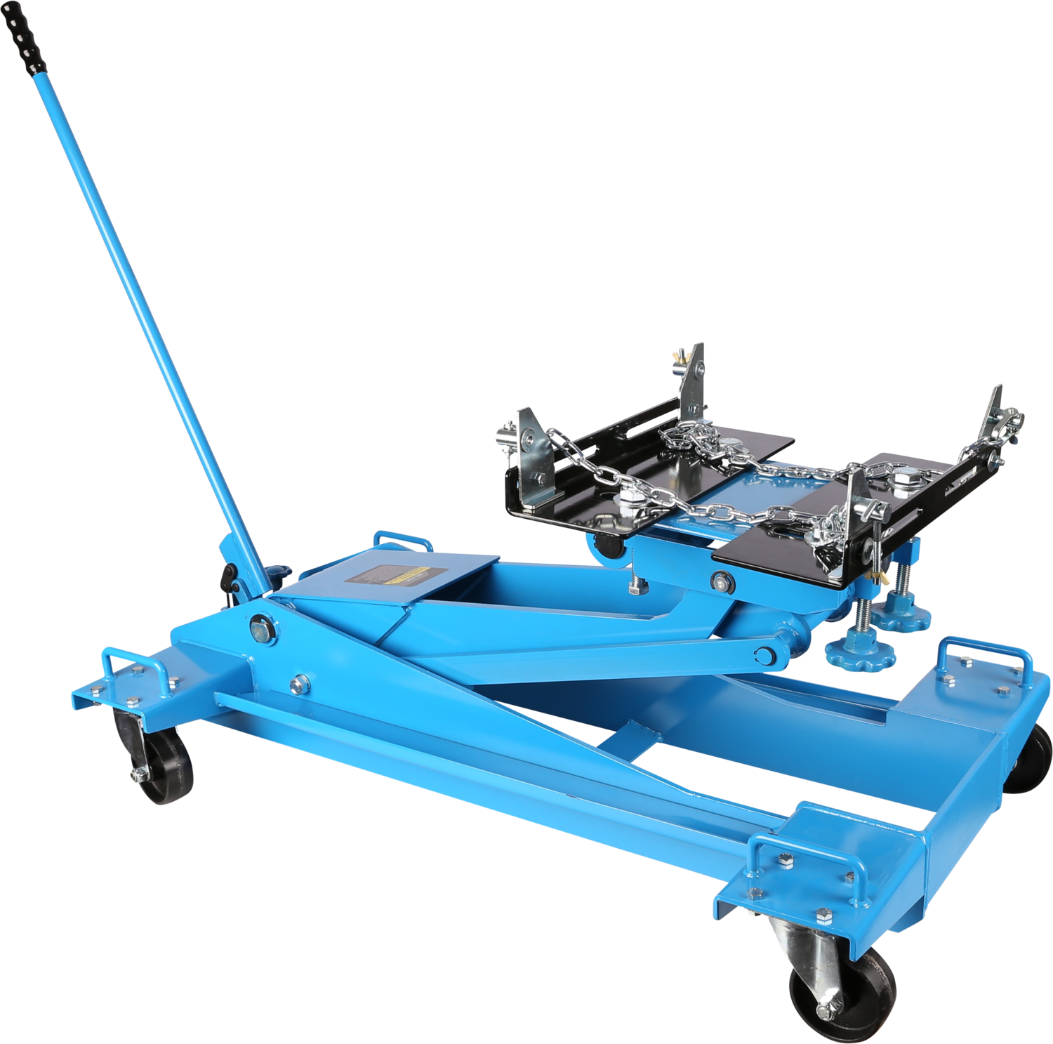 KS Tools Hydraulischer-Getriebeheber mit verstellbarer Aufnahmeplatte, 1 t
