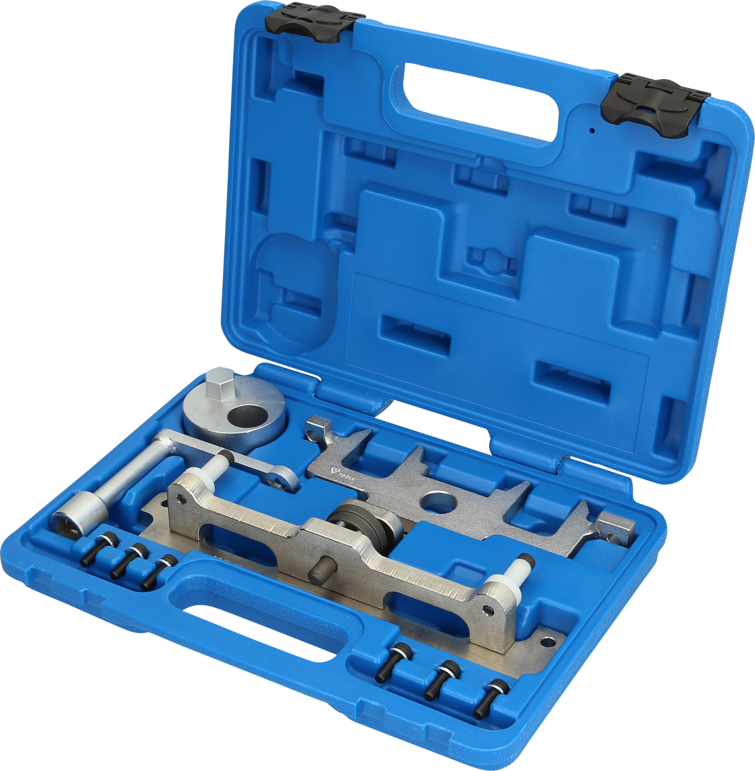 Brilliant Tools Steuerketten-Montagewerkzeug-Satz für Mercedes-Benz Motor 651 - BT593585