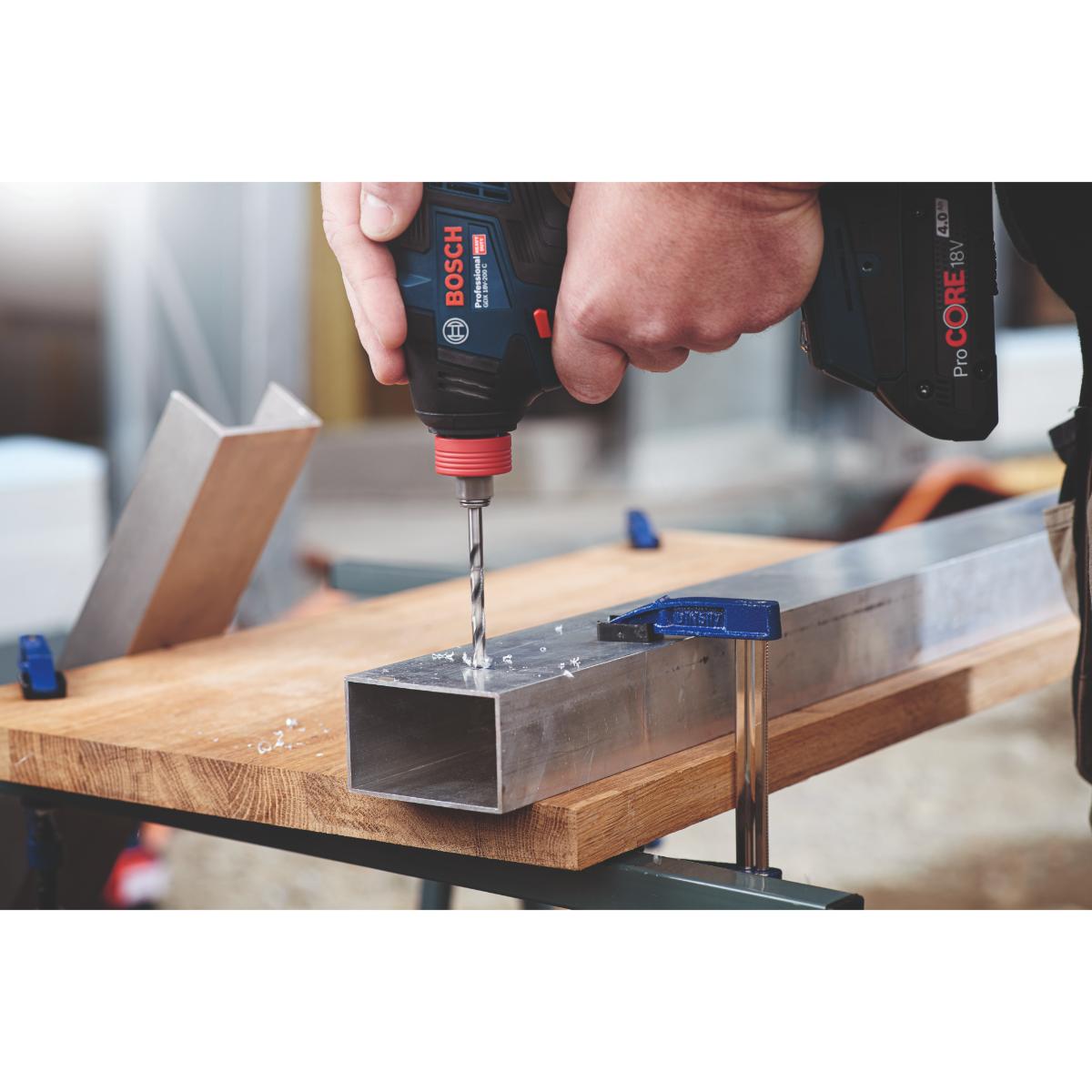 Bosch HSS PointTeQ Sechskantbohrer 12,0 mm, 5-tlg.
