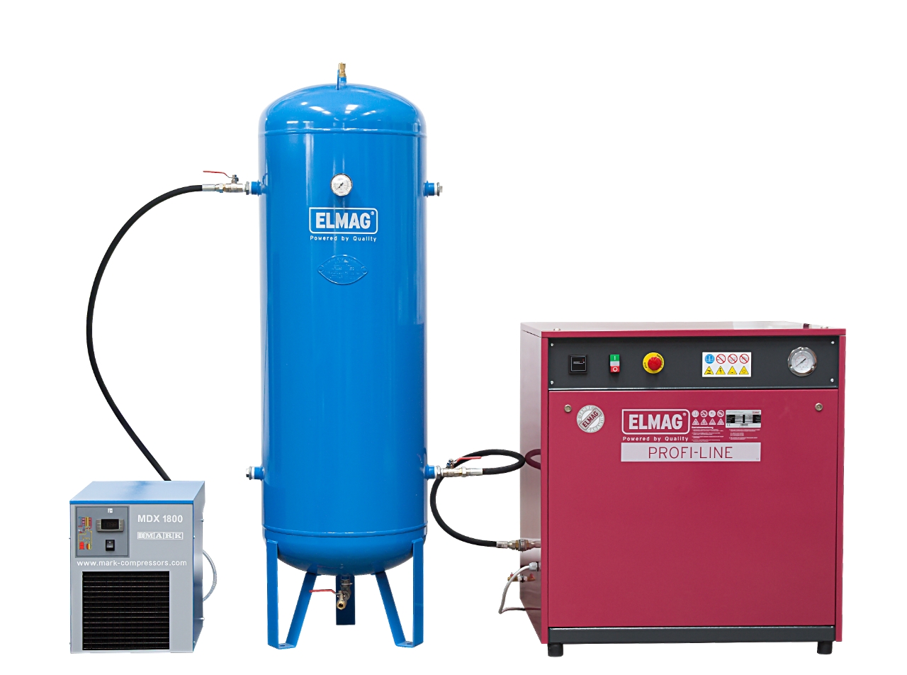 ELMAG Kompressor PROFI-LINE 'SILENT'
