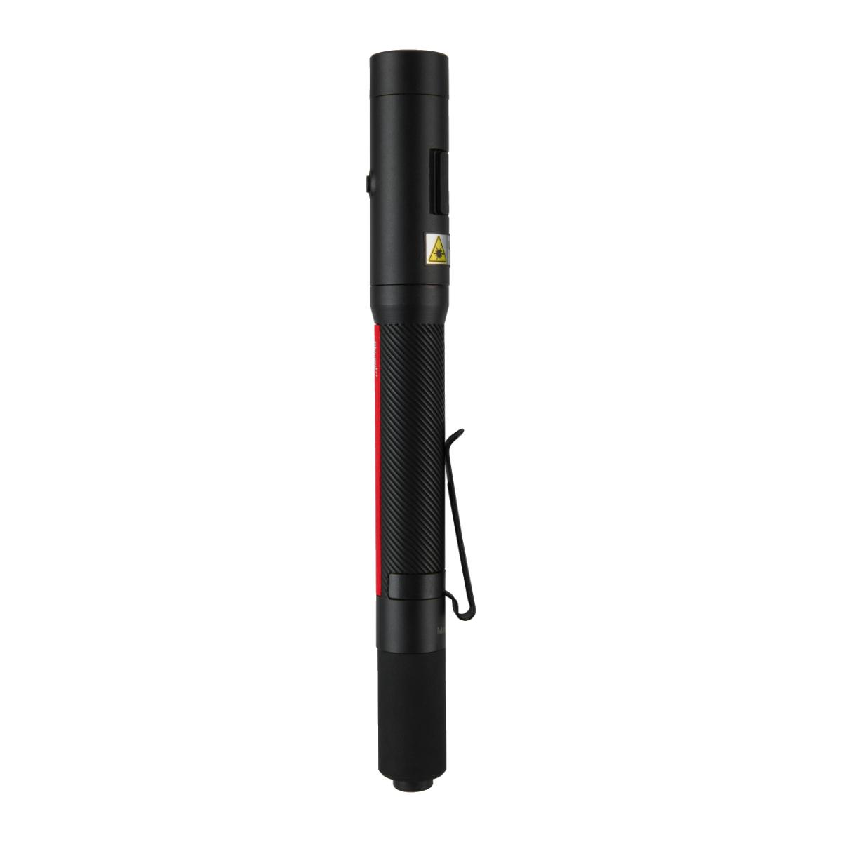 Milwaukee Akku-Leuchte - wiederaufladebare Stiftlampe - Taschenlampe 250 Lumen - IRPL250