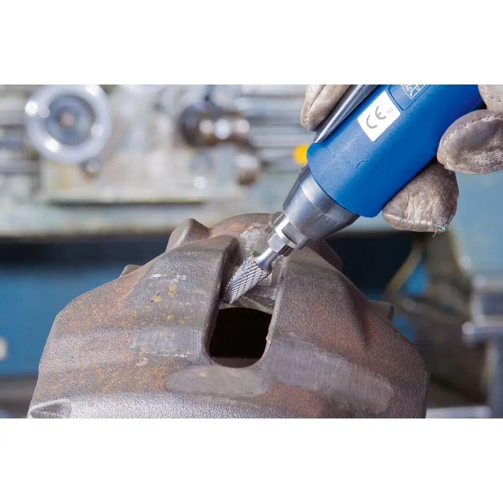 PFERD TOOLS Hartmetall Hochleistungsfrässtift TOUGH Rundbogen KEL schlagfest