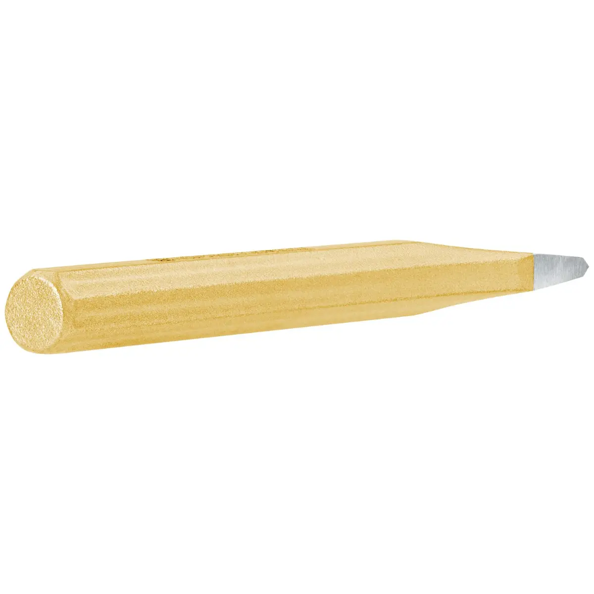Rennsteig Fliesenmeißel flach 10 x 100 mm, 8-kant 8 mm, lackiert