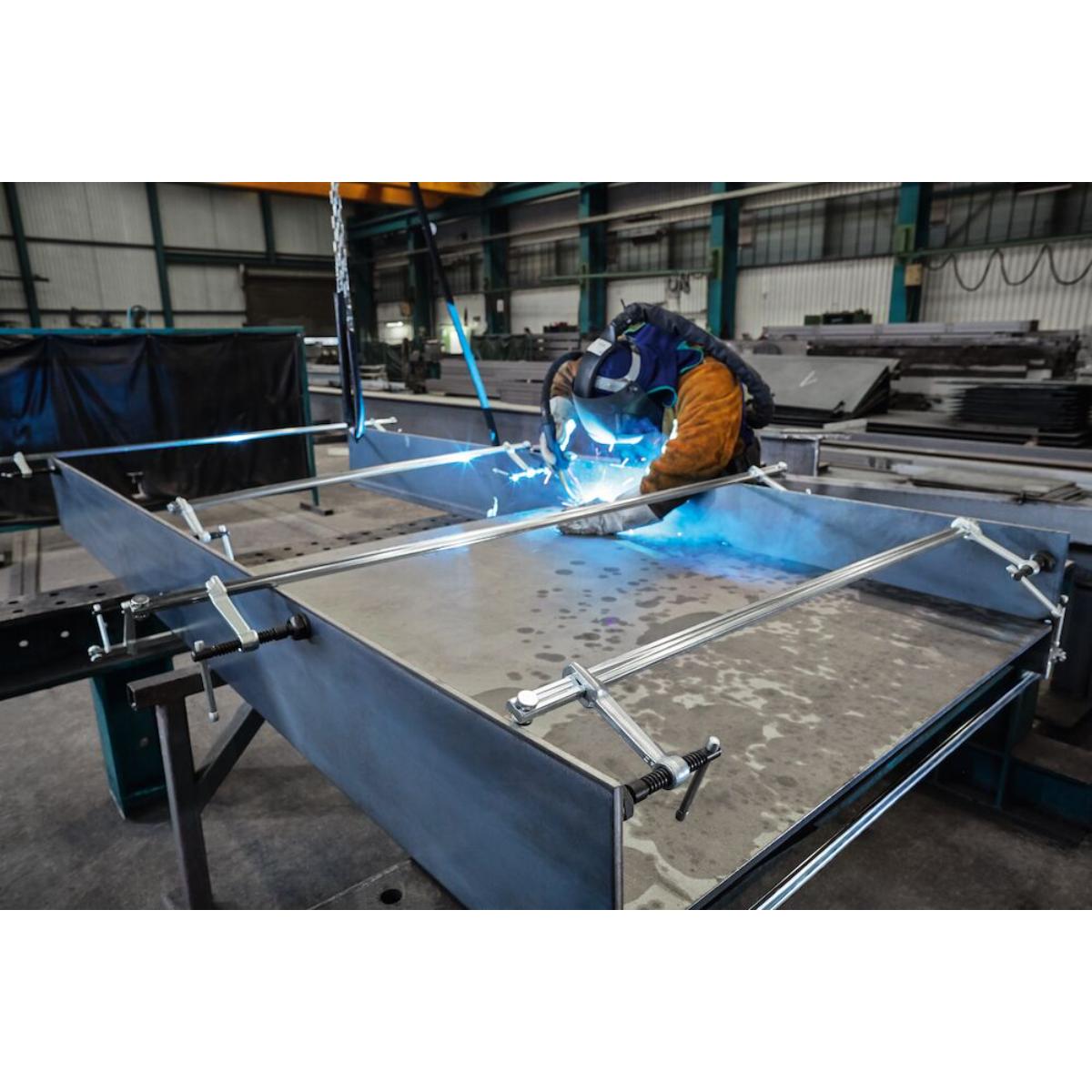 BESSEY Variables Hochleistungszwingen-Set komplett SLV Spreizweite 340-1250mm