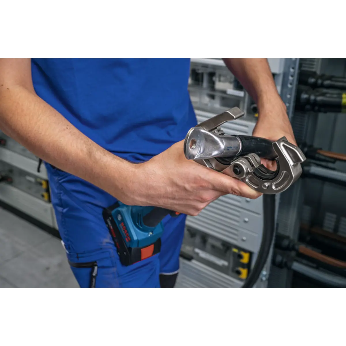 Bosch PRO Presseinsatz DIN K25 AL, 150mm²