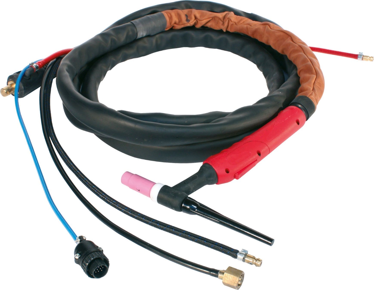ELMAG WIG-Schlauchpaket SR 18/8m - HF U/D - flexibler Kopf