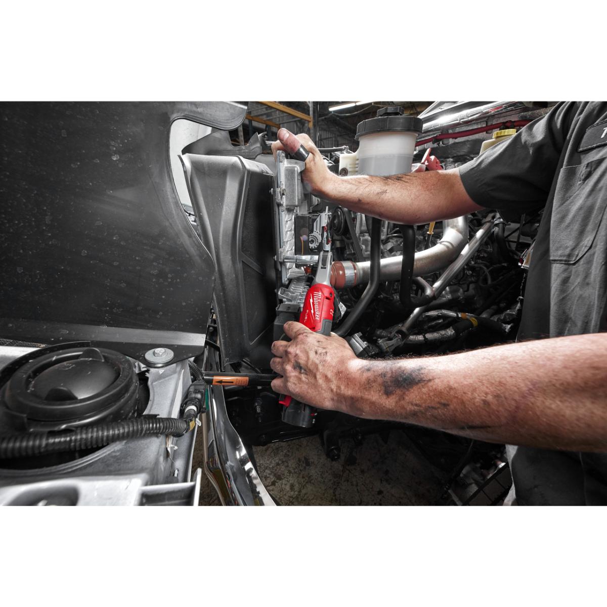 Milwaukee FUEL Akku-Ratsche 3/8" M12 FHIR38-0