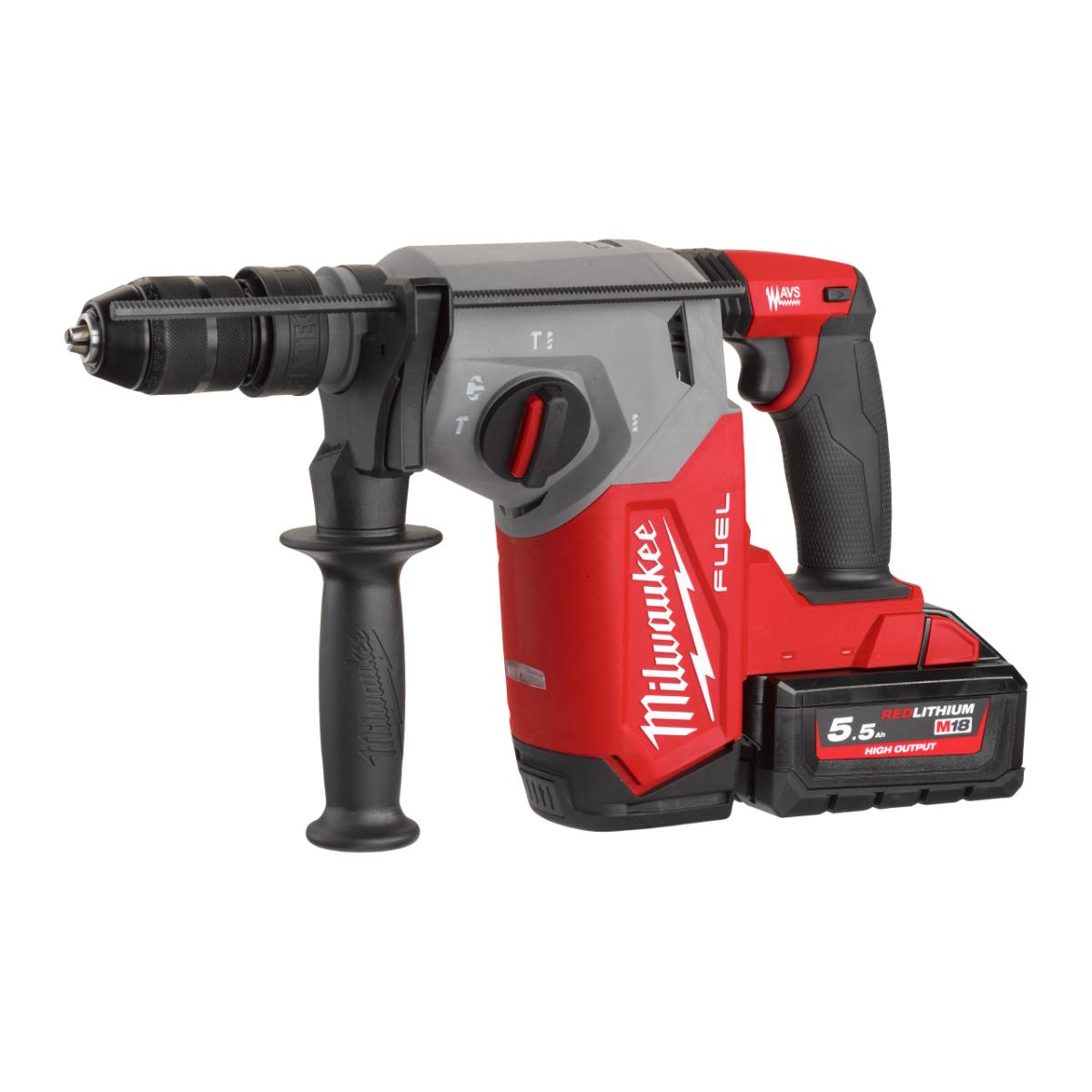 Milwaukee Akku-Kombihammer SDS-Plus M18 FHX-552X