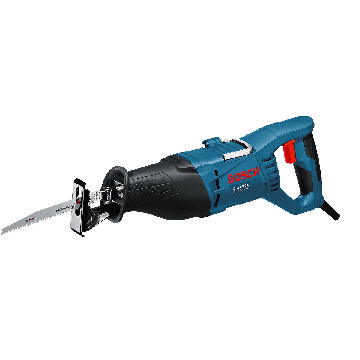 Bosch Säbelsäge GSA 1100 E, Sägeblatt Metall S 123 XF, Sägeblatt Holz S 2345 X